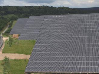 Un parc photovoltaïque mis en service après 2 ans d'attente