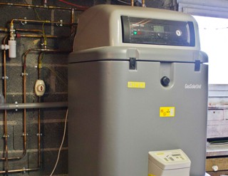 Une chaudière doublement économique