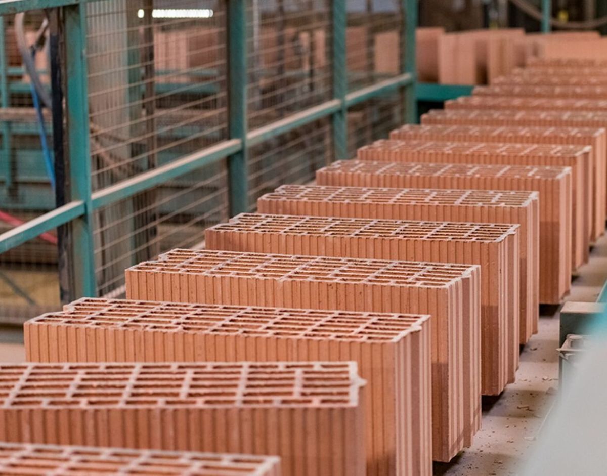 D-Carbon, la brique très bas carbone signée Bouyer Leroux. © Bouyer Leroux