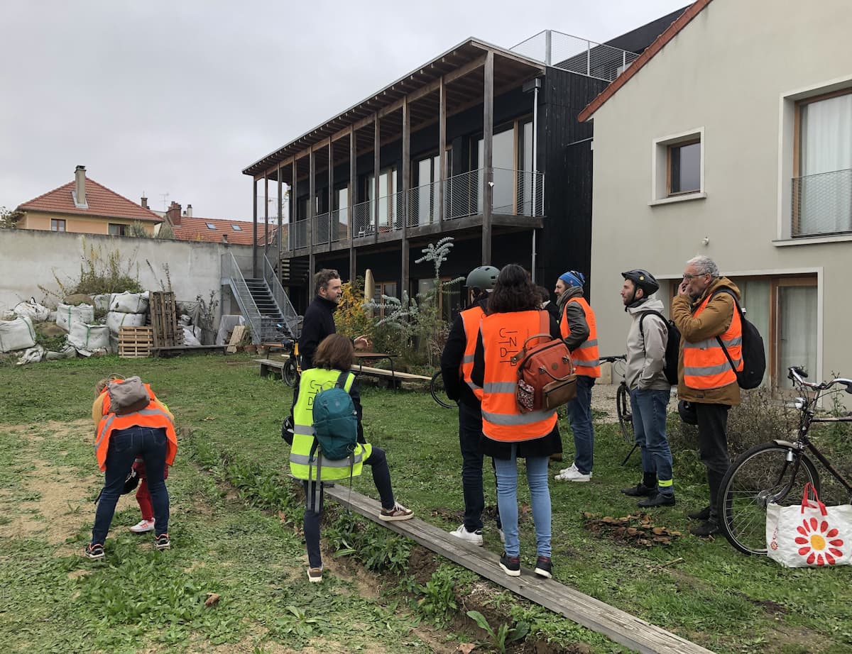 Parcours Philléas pré-Forum 15 le 11.11.25 entre Vincennes et Saint-Denis. © Jonas Tophoven