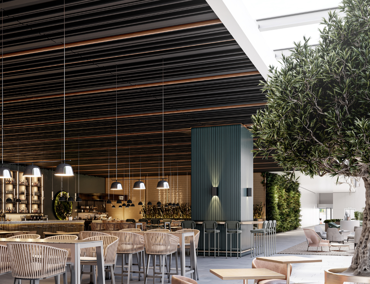 Nouvelle gamme METAL Linear de Knauf Ceiling Solutions