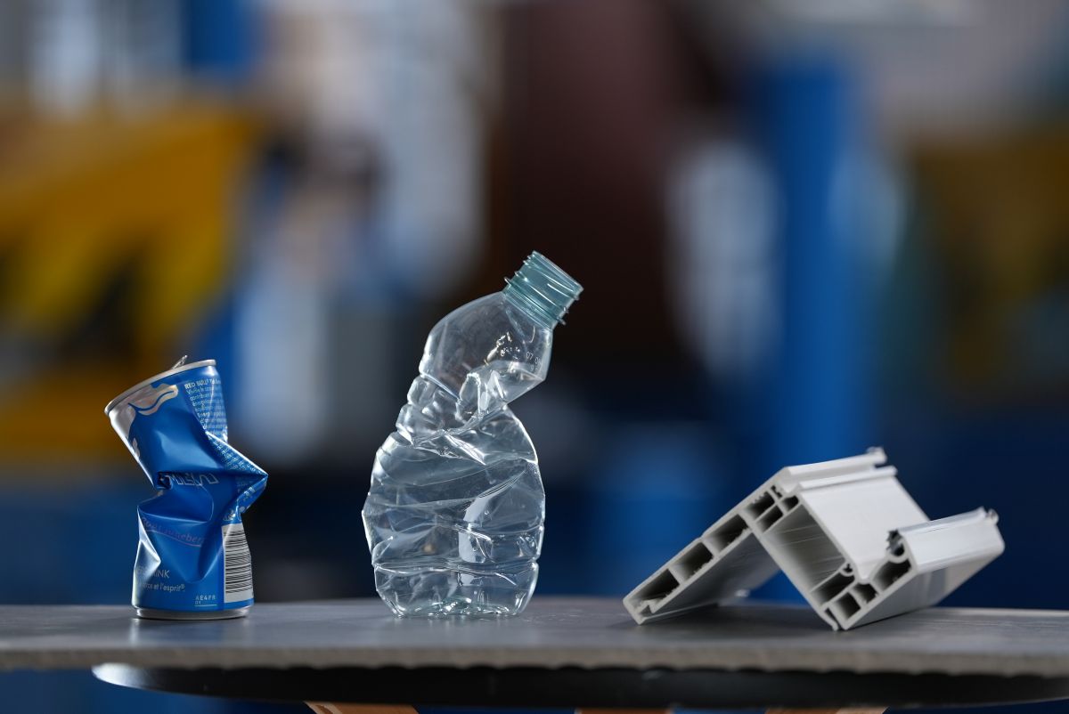 Uniso isole nos façades avec nos déchets. © Uniso