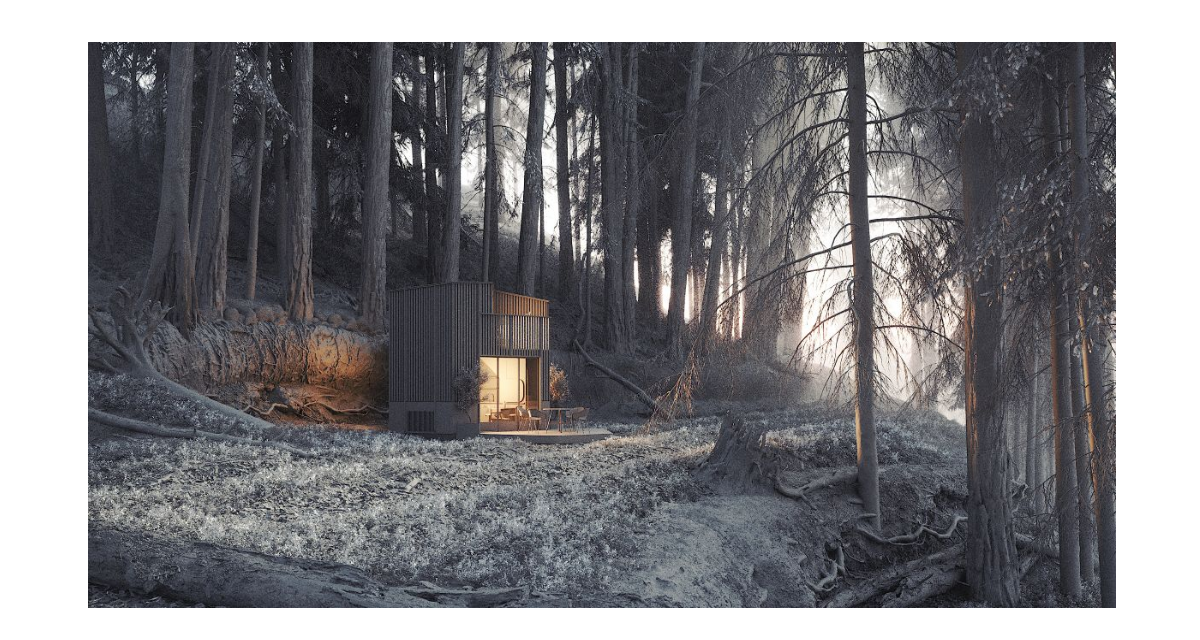 Greenkub, le cube habitable qui réinvente la façon de se loger. © Greenkub