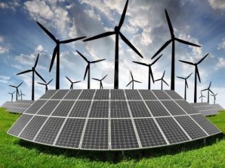 L'éolien et le solaire français plongent en 2013