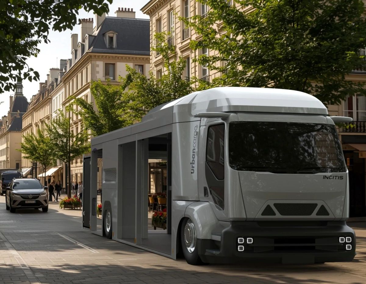 Le Salon Solutrans 2025, à Lyon. © Incitis