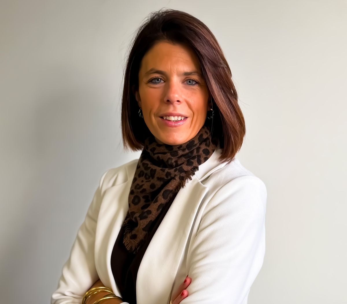 Aurore Bertolani, élue présidente de lUPMF-FFB. © UPMF-FFB