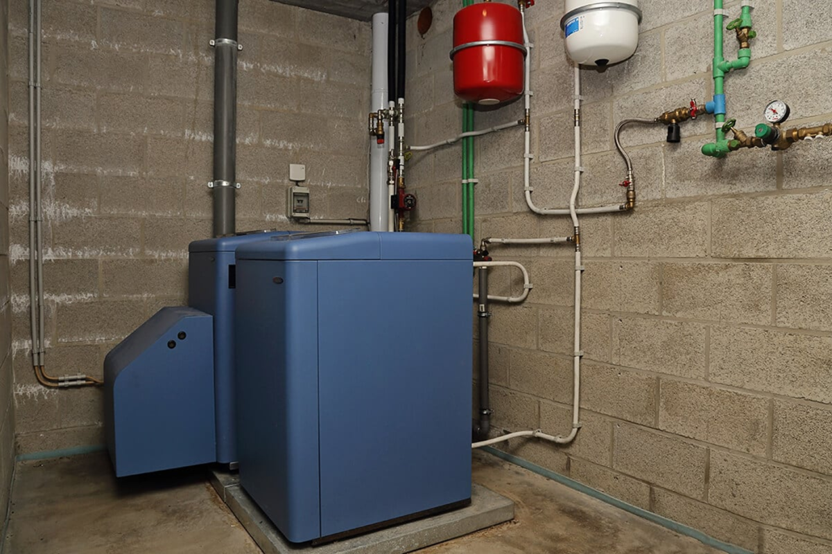 Logement social : la fin des chaudières au fioul. © Freepik