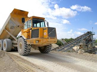 Bon début dannée pour les matériaux de construction