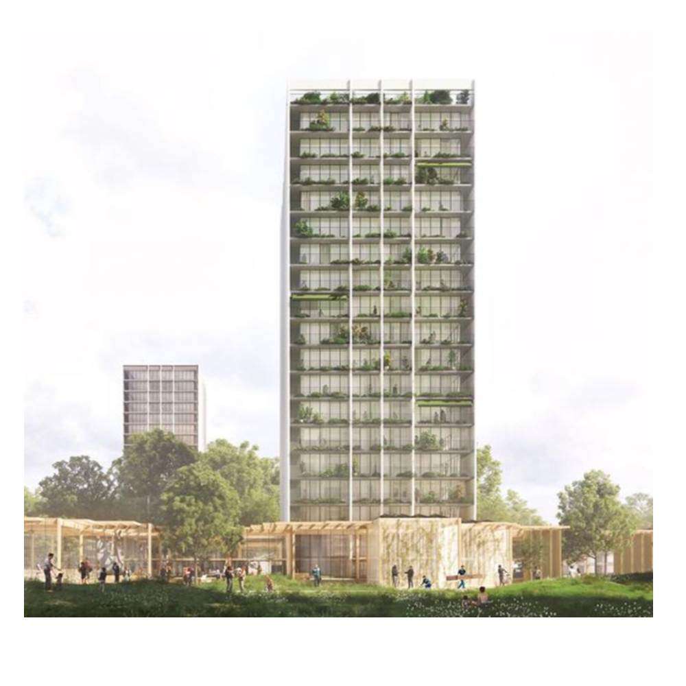 "Quartiers de demain": les dix cabinets d'architectes lauréats dévoilés. © MBL architectes / Dominique Perrault architecte, ADAGP