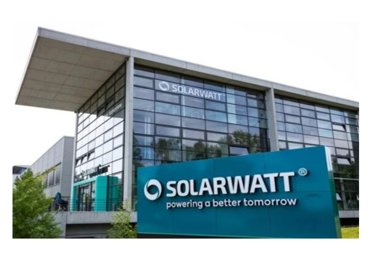 Photovoltaïque : Solarwatt France va se restructurer face à la baisse de l'activité. © Solarwatt