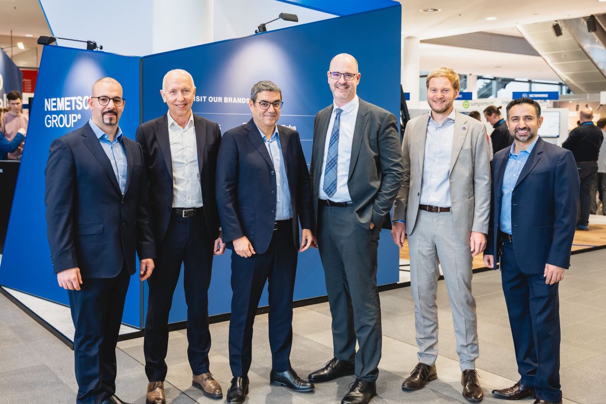 Nemetschek signe un partenariat avec l'Aéroport de Vienne. © Nemetschek