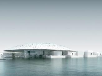 Le Louvre Abu Dhabi, futur Venise des sables