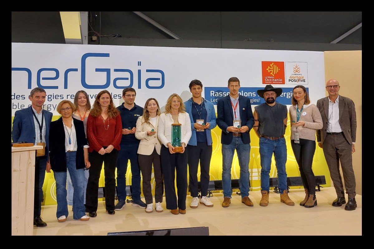 Forum EnerGaïa 2025 : remise des Trophées de l'innovation. © Laure Pophillat