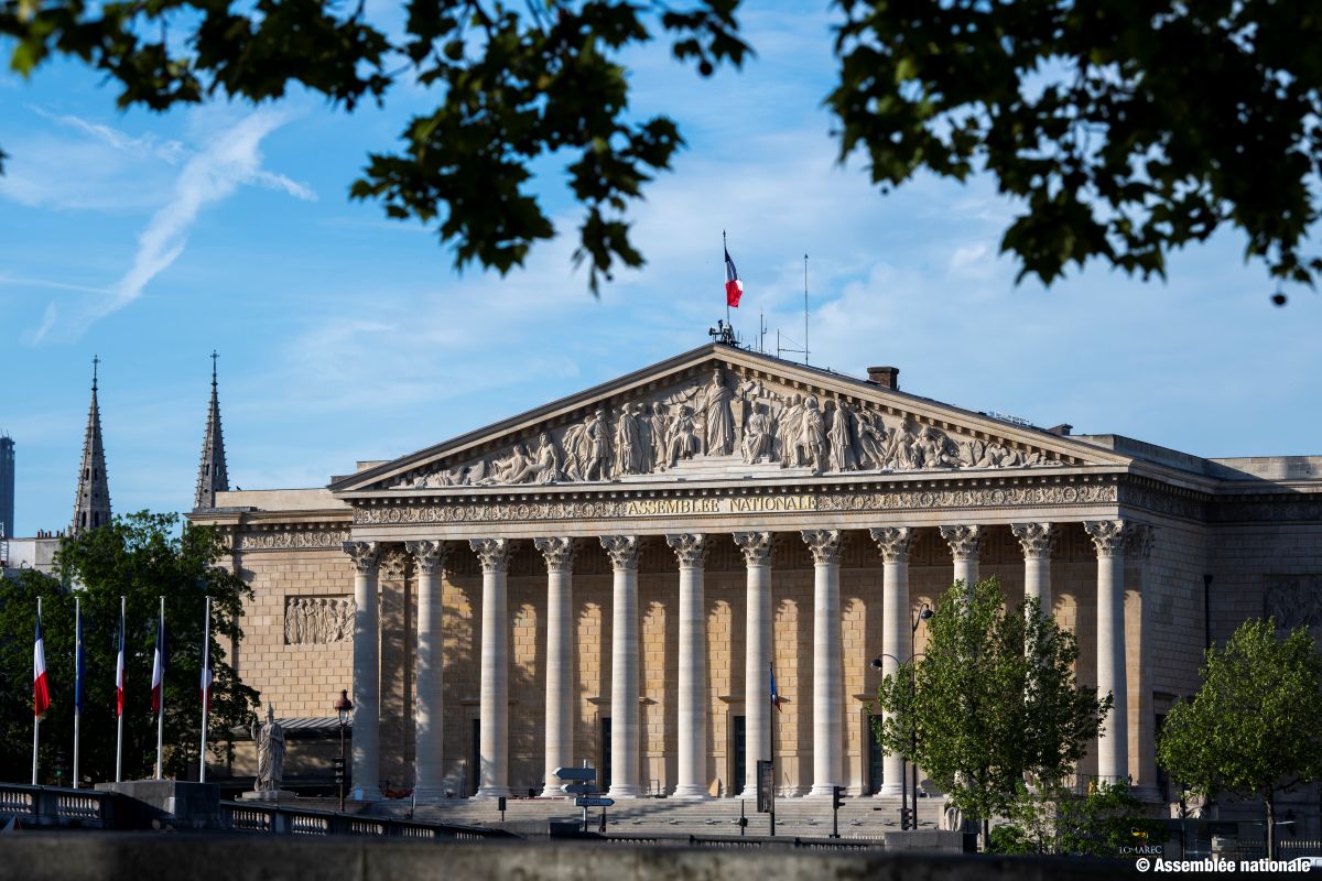La loi de financement de la sécurité sociale pour 2026. © Assemblée Nationale
