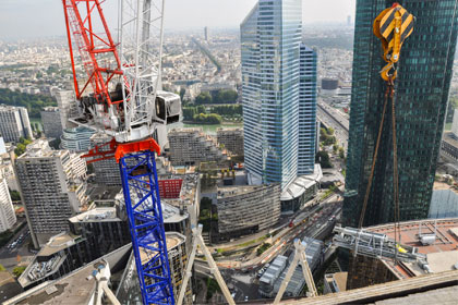 Les grands groupes du BTP ne connaissent pas la crise