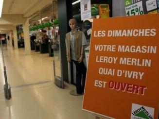 Ouverture des GSB le dimanche : encore un nouveau décret !