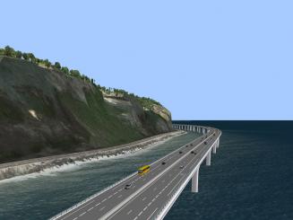 Route du littoral à la Réunion : les pourvois dEiffage rejetés