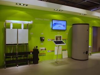 Mostra Convegno : condensation et chaudières en cascade !