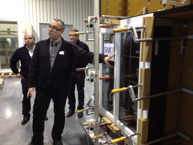 Menuiserie: top départ pour les ventes de la nouvelle gamme Swao