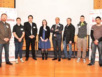 Trophées Bâtirama : entreprises et apprentis à lhonneur (2)