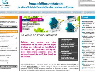 Les notaires lancent le "printemps de l'immo Interactif"