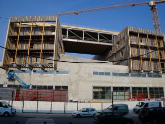 Le nouveau siège du FCBA prend forme