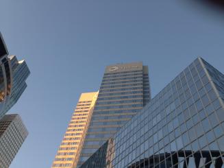 Record de bureaux vides en Ile-de-France !