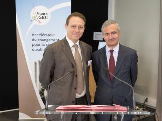 Point.P signe la charte Plan Bâtiment Durable