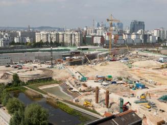Feu vert à la reprise du chantier du nouveau TGI de Paris
