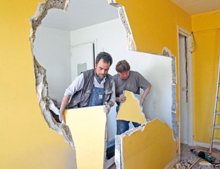 Cloisons acoustiques : la plaque de plâtre à l'honneur