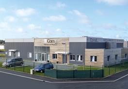 Journées portes ouvertes de Comall France