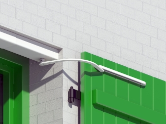 WIBAT-LINTEAU® le nouveau moteur à bras pour vos volets battants !