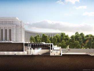 Le Théâtre national de Chaillot en travaux
