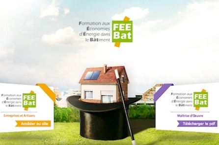 Les formations FEE Bat financées jusqu'en 2017
