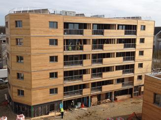 RAGE 2012 : Façades ossature bois non porteuses