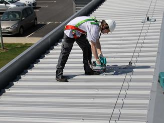 Travaux en hauteur : les protections antichutes (2)