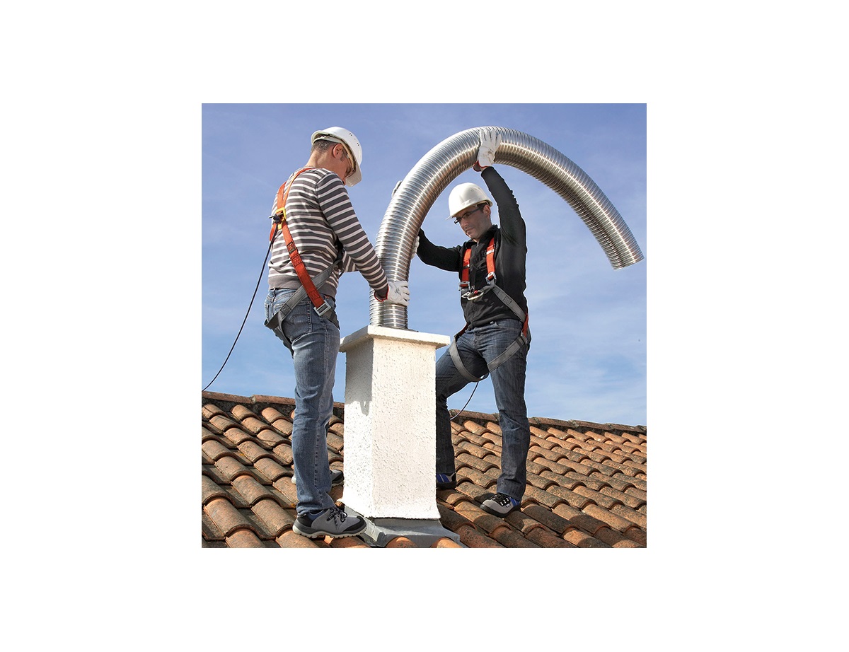 Rénovation de cheminées : les solutions tubage de Poujoulat