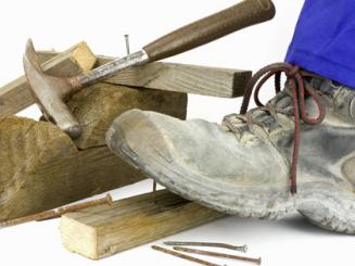 Accident dun apprenti en période dessai