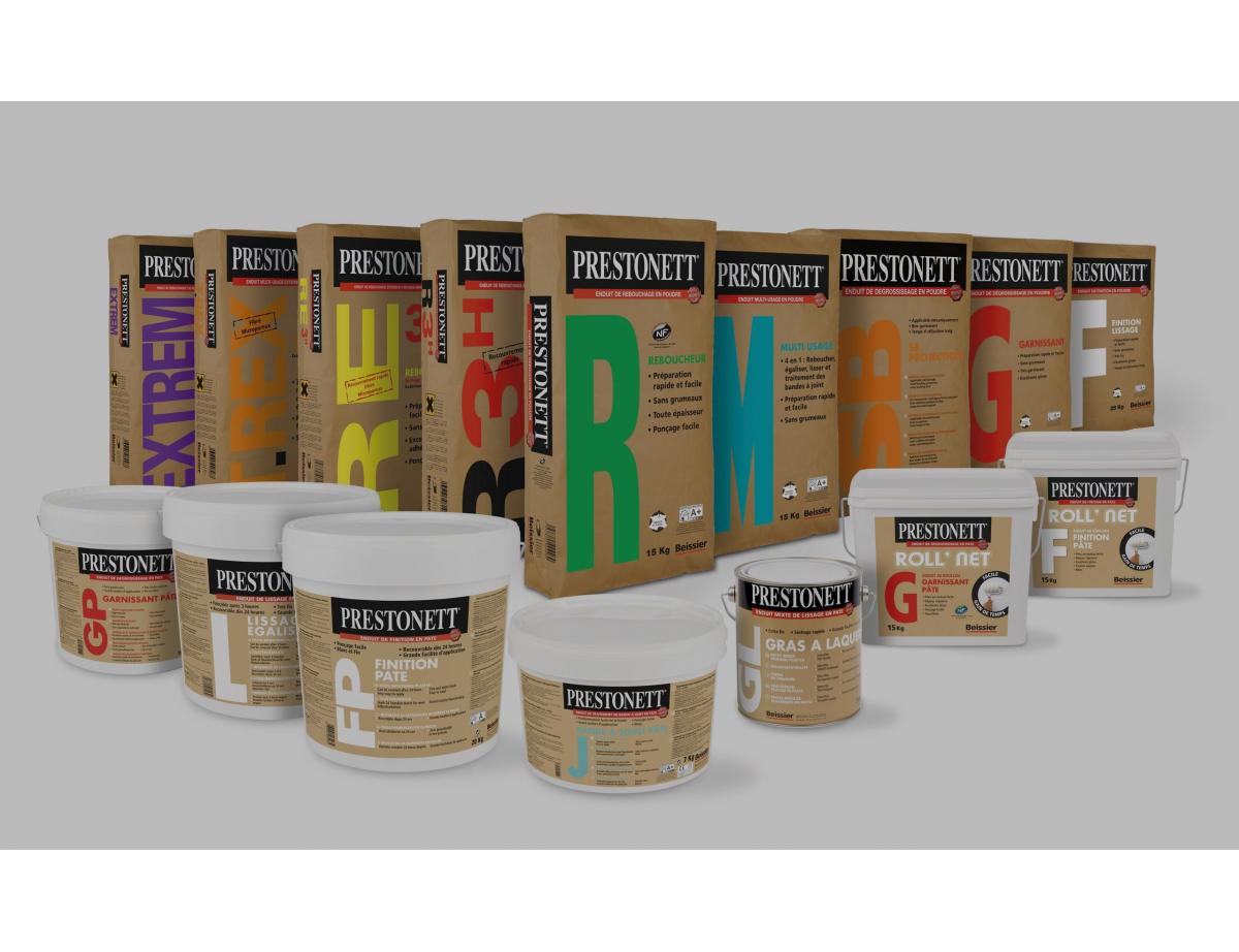 Une nouvelle gamme denduits pour lextérieur chez PRESTONETT