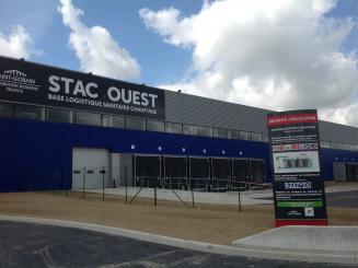 Sanitaire-chauffage: une nouvelle base logistique dans le Grand Ouest