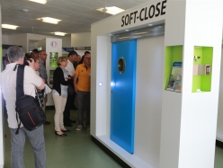 MANTION leader européen des systèmes coulissants inaugure son nouveau site de production