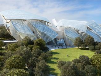 La Fondation Louis Vuitton sera inaugurée en octobre