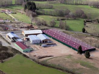 Poujoulat investit dans la production de bois bûches