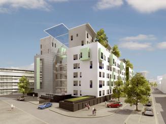 Un centre de tri postal converti en bâtiment à énergie positive