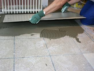 Rénovation de carrelages : des colles très performantes (3)