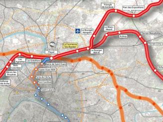 Grand Paris Express : l'arc nord-est sera financé