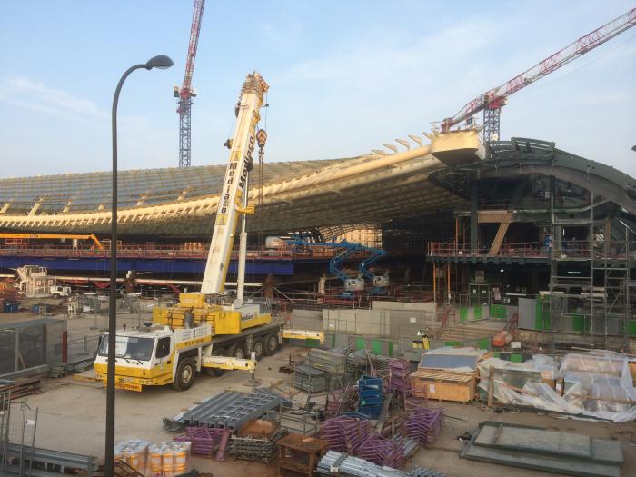 Délais, couts, complexité : le chantier des Halles dérape !