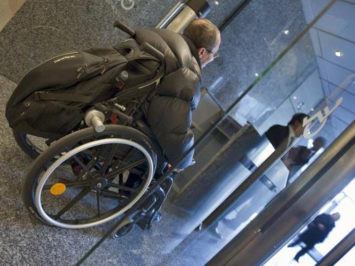 Amende en cas de non respect des obligations d'accessibilité