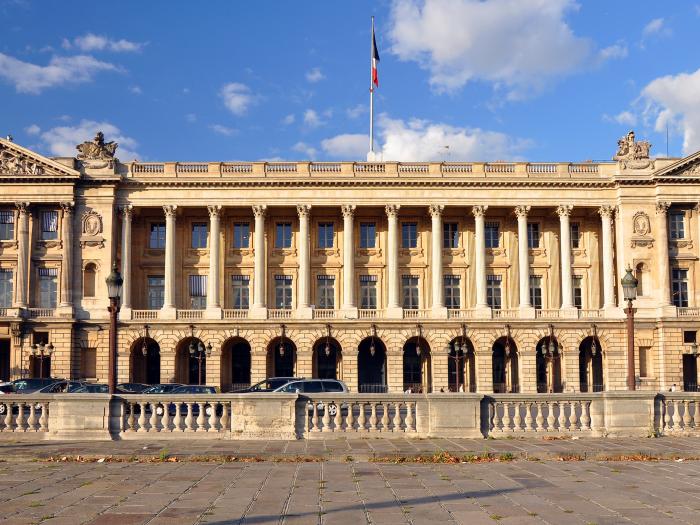 L'Hôtel de la Marine n'abritera pas la Cour des Comptes