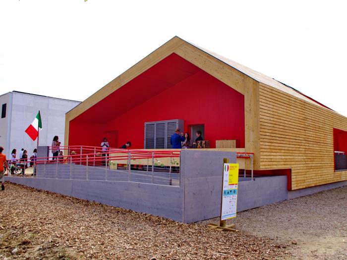 Le projet italien reçoit le Grand Prix Solar Decathlon 2014